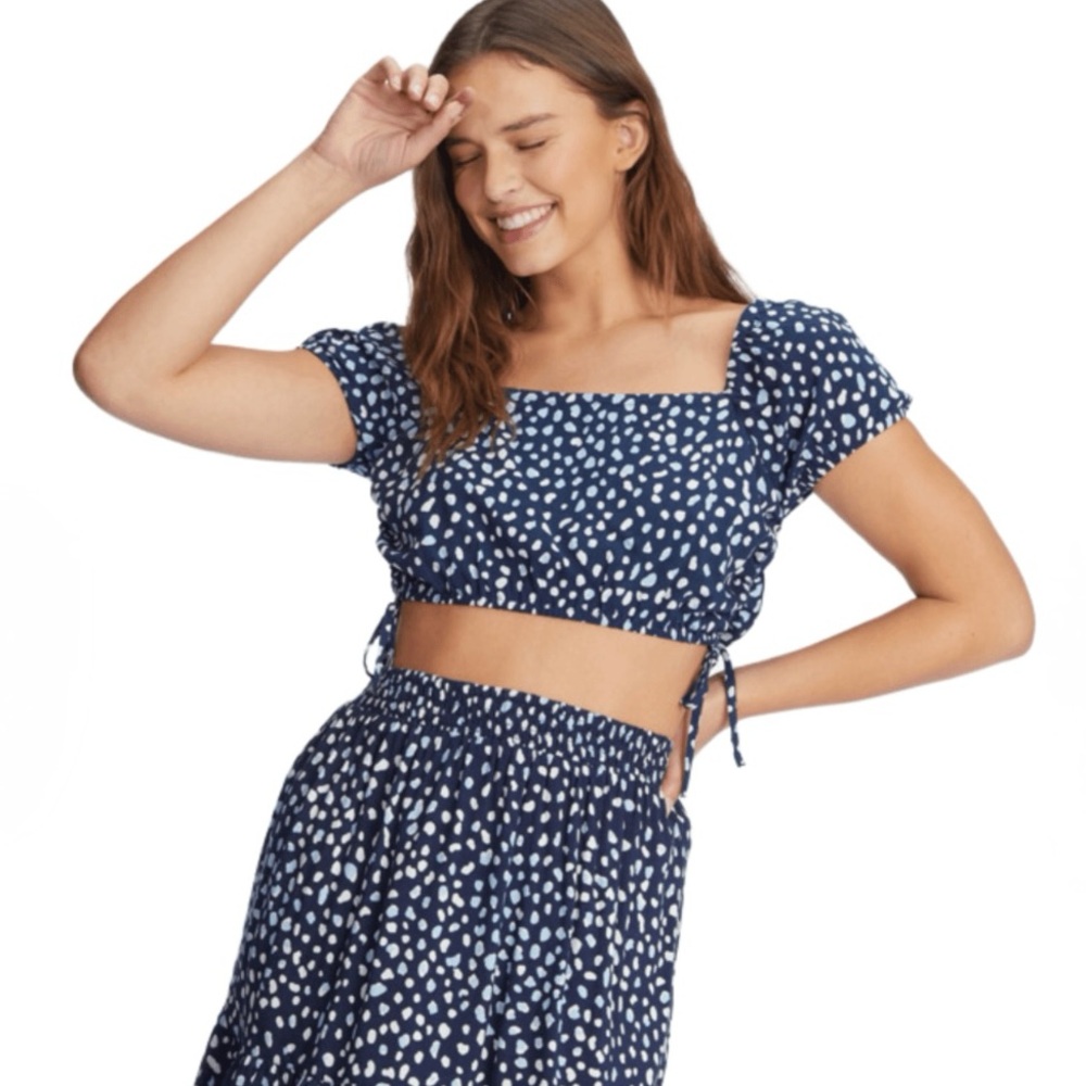⚡️NWT⚡️ Roxy Crop Top - Picture 3 of 11